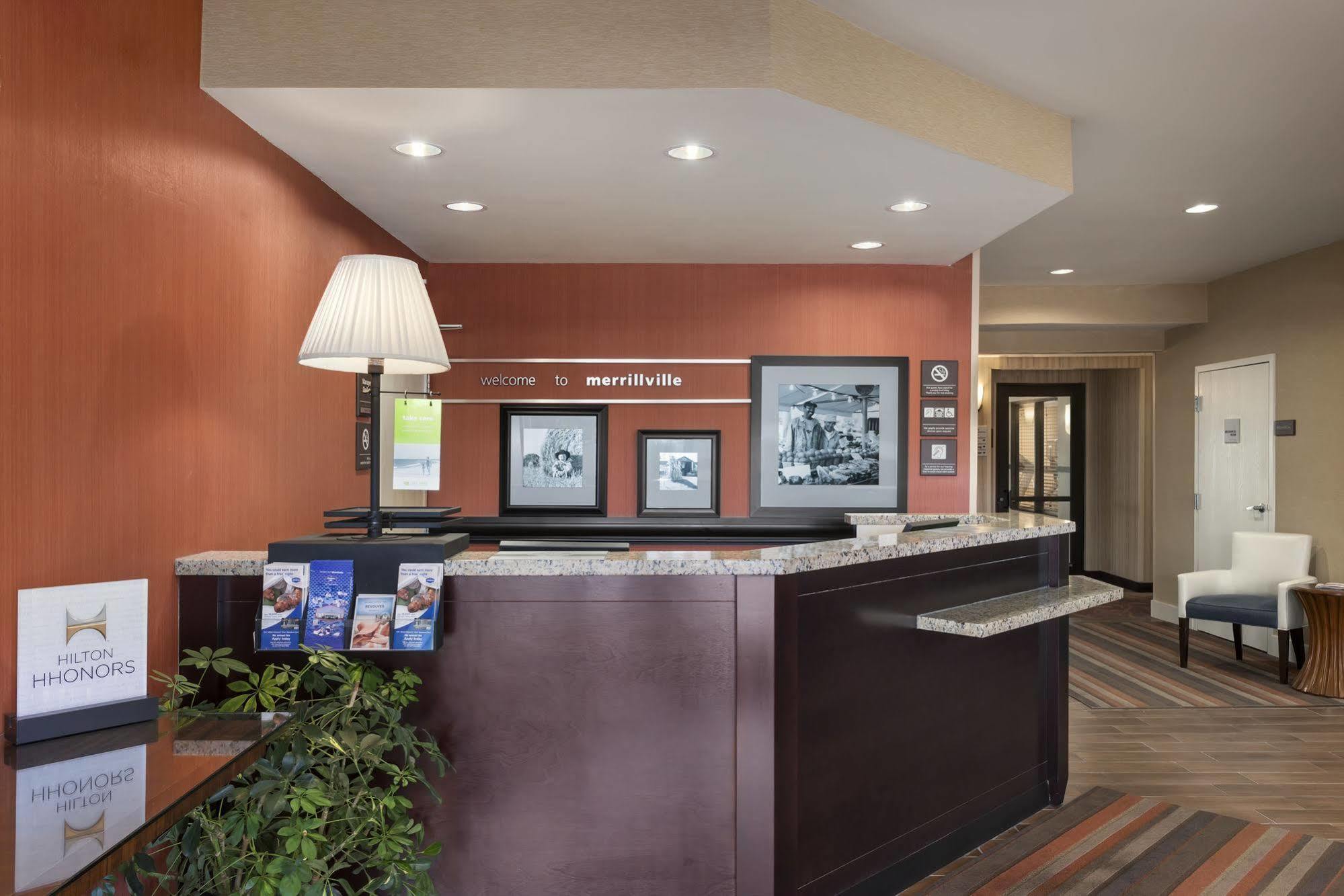Hampton Inn Merrillville Zewnętrze zdjęcie